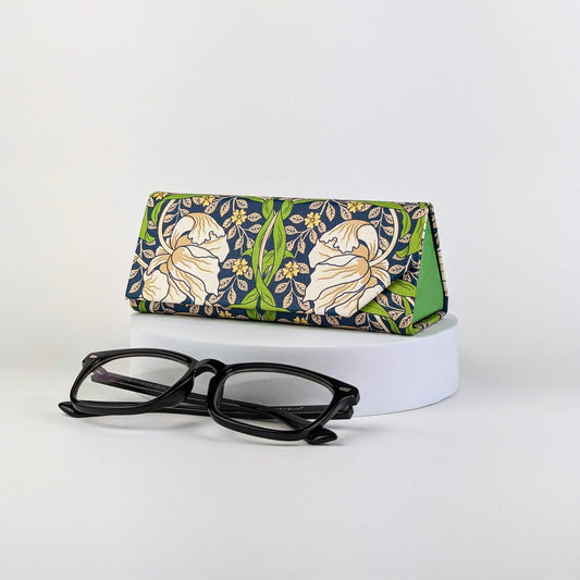 William Morris Pimpernel Eyeglass & Sunglasses Case