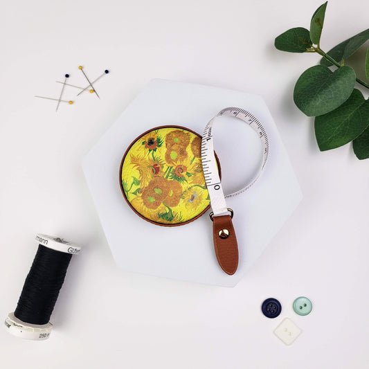 Van Gogh Sunflowers Tape Measure