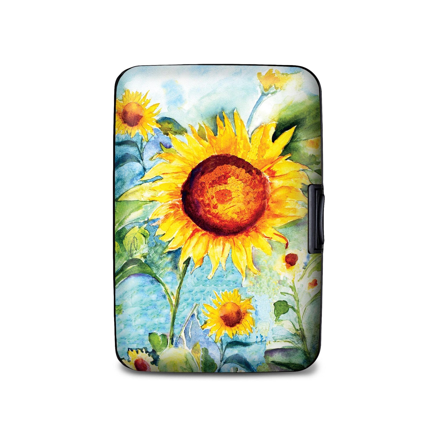 Sunflower RFID armored wallet