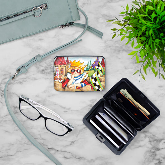Mary Engelbreit Queen of Everything RFID Armored Wallet