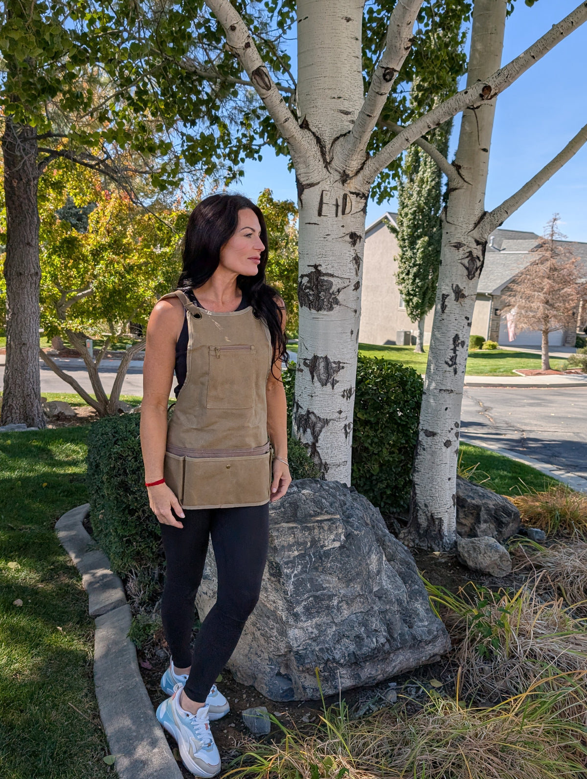 Garden Apron - Waist Length