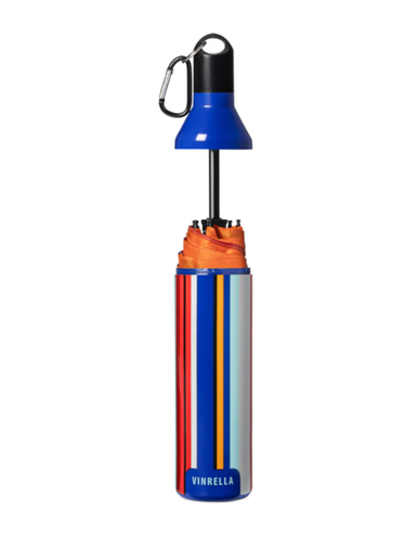 VINRELLA Striped Out Water Bottle Umbrella