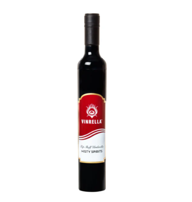 Vinrella Misty Spirits Labeled Bottle Umbrella