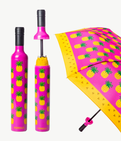 Vinrella Pineapple Punch Bottle Umbrella