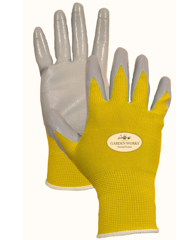 Weeders Gardening Gloves Yellow