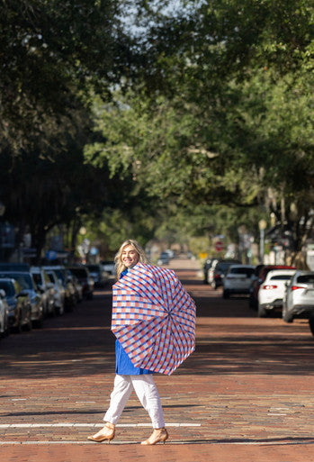 Vinrella Umbrella in a Bottle - Checkers