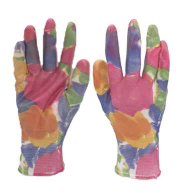 Floral Infusion Gardening Gloves - Stylish and Durable for Every Gardener