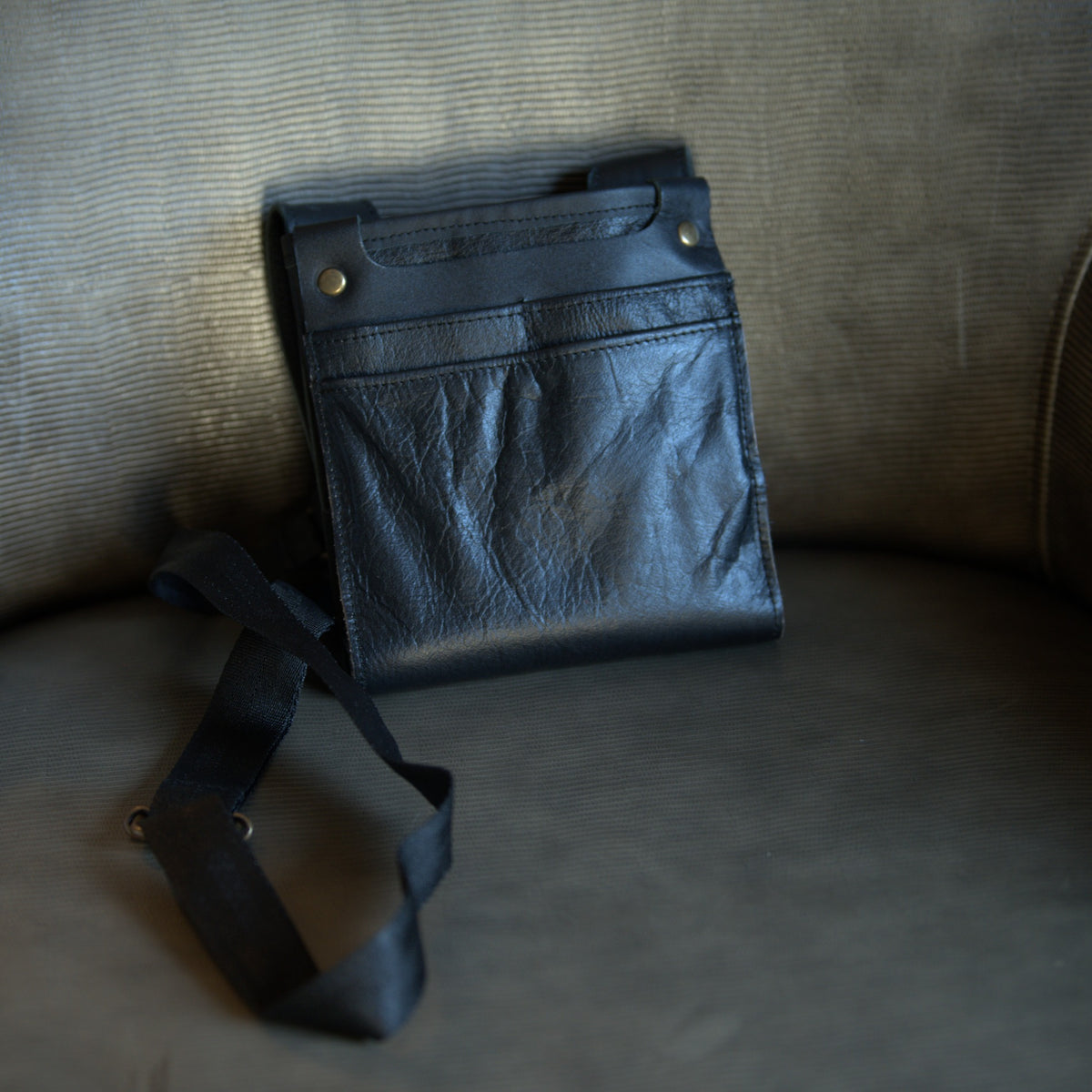 Leather Garden Tool Bag