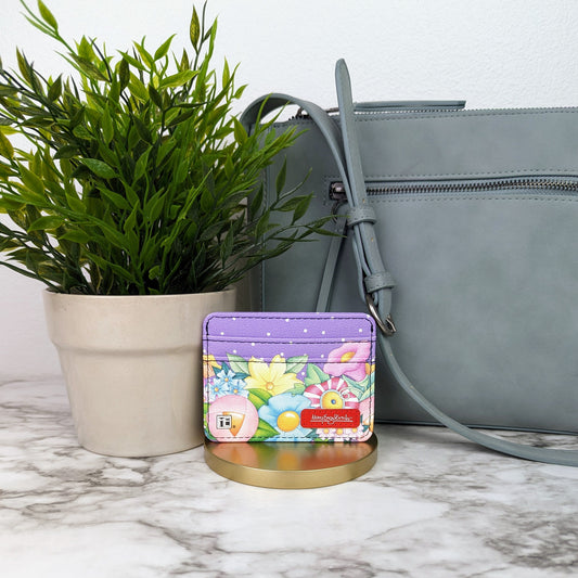 Mary Engelbreit Floral Garden Slim Wallet