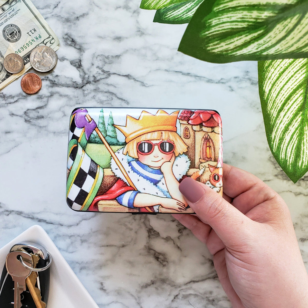 Mary Engelbreit Queen of Everything RFID Blocking Wallet