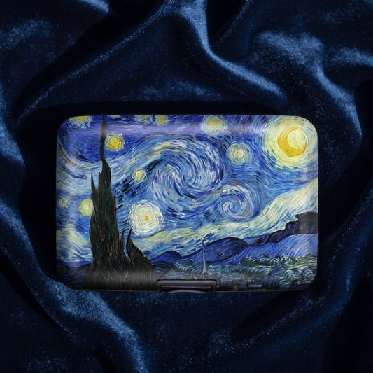Van Gogh Starry Night RFID Blocking Wallet