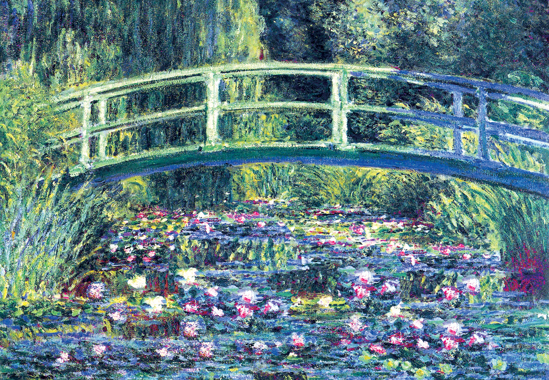 Monet's Garden: How Giverny Inspired the Water Lilies