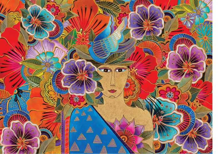 A Life in Color: The Whimsical World of Laurel Burch