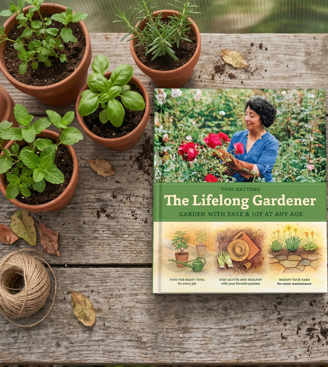 Books We Love: The Lifelong Gardener by Toni Gattone