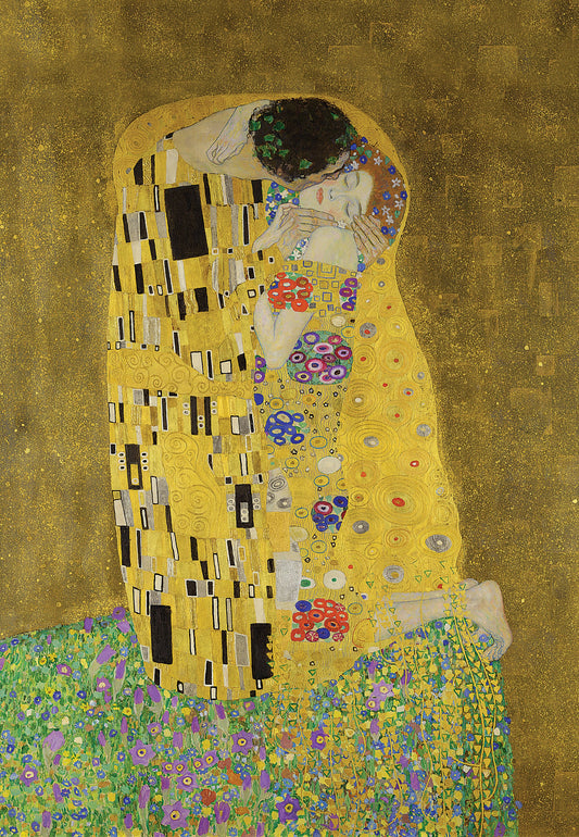 Klimt's The Kiss: The Story Behind the Golden Masterpiece