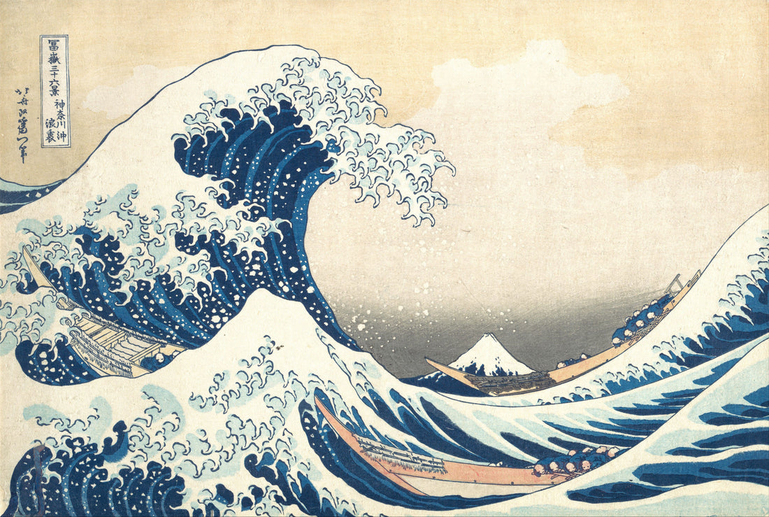 The Great Wave: The Story Behind Hokusai's Masterpiece