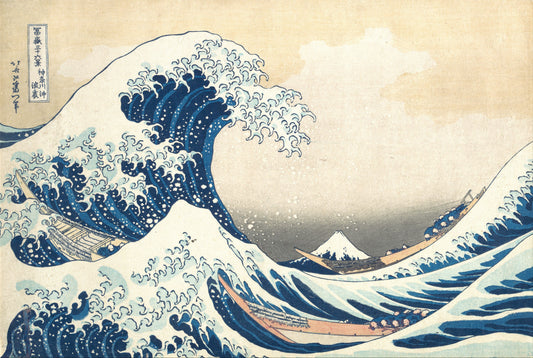 The Great Wave: The Story Behind Hokusai's Masterpiece