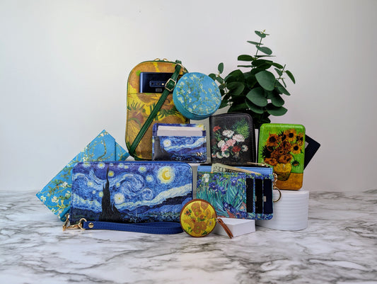 Carry a Masterpiece: The Van Gogh Collection