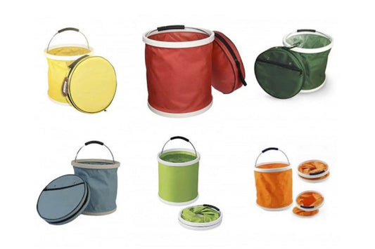 How to Use Collapsible Buckets for RV Life