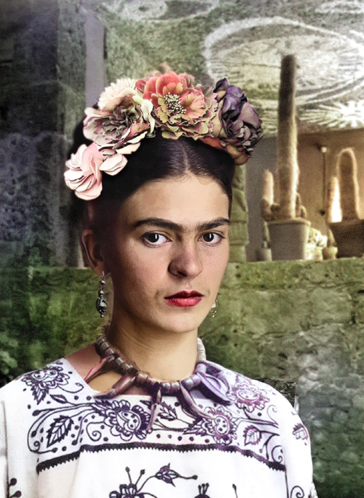 Flowers, Fire, and Frida: The Frida Kahlo Collection