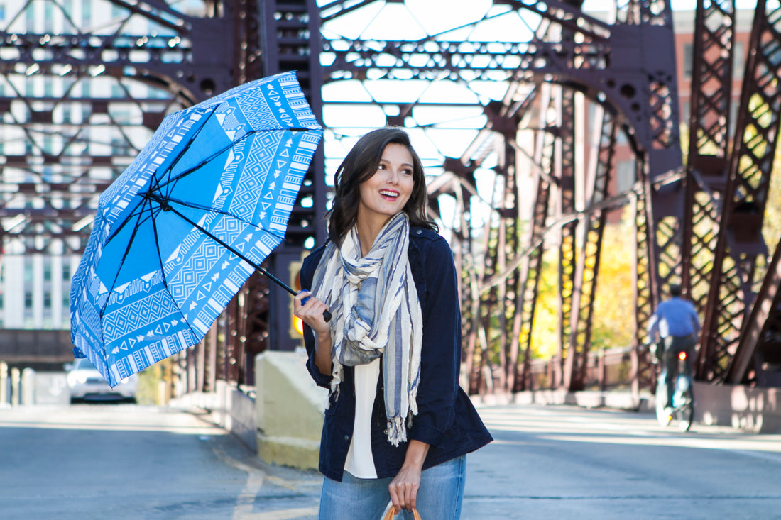 Retail Trend Report: Rainwear Meets Fashion Accessories