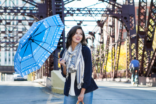 Retail Trend Report: Rainwear Meets Fashion Accessories