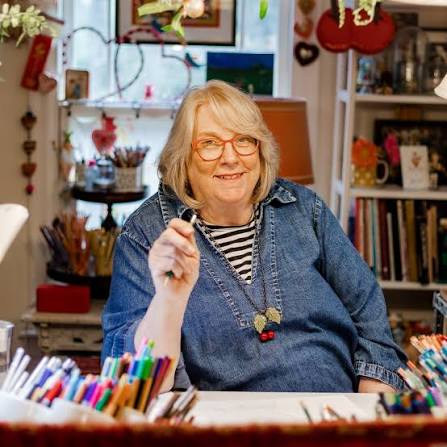 Mary Engelbreit: Cherries, Charm and a Whole Lot of Joy