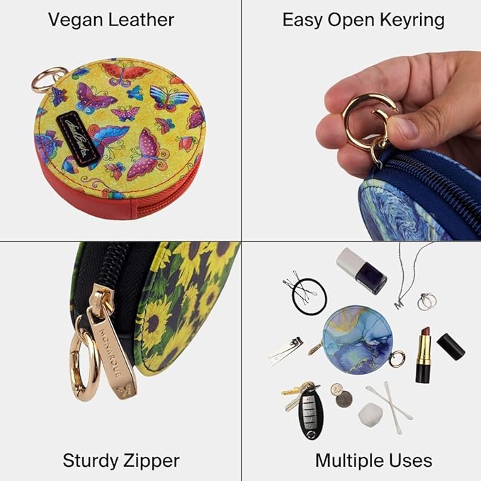 Round Zipper Case