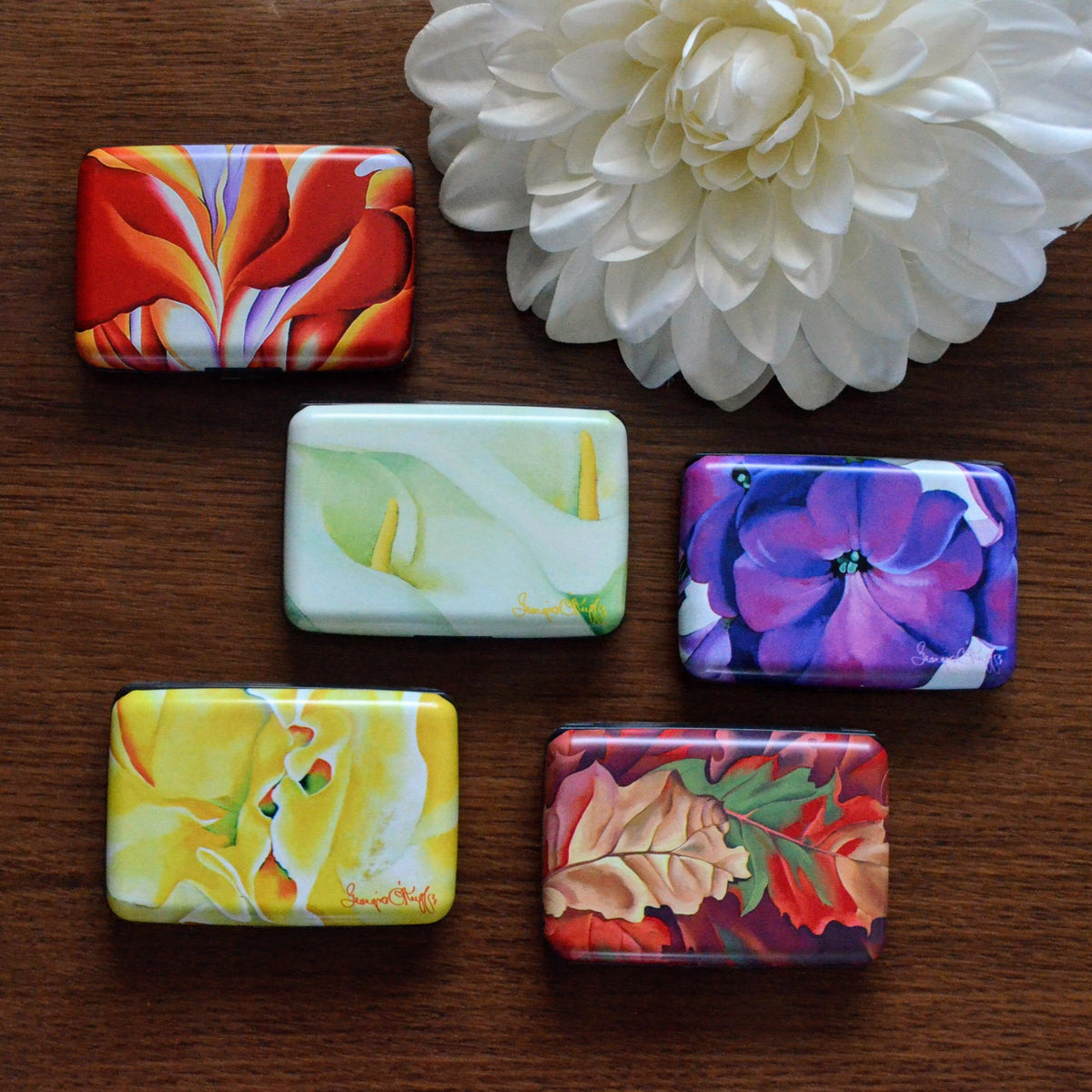 Georgia O'Keeffe Wallets and Accessories