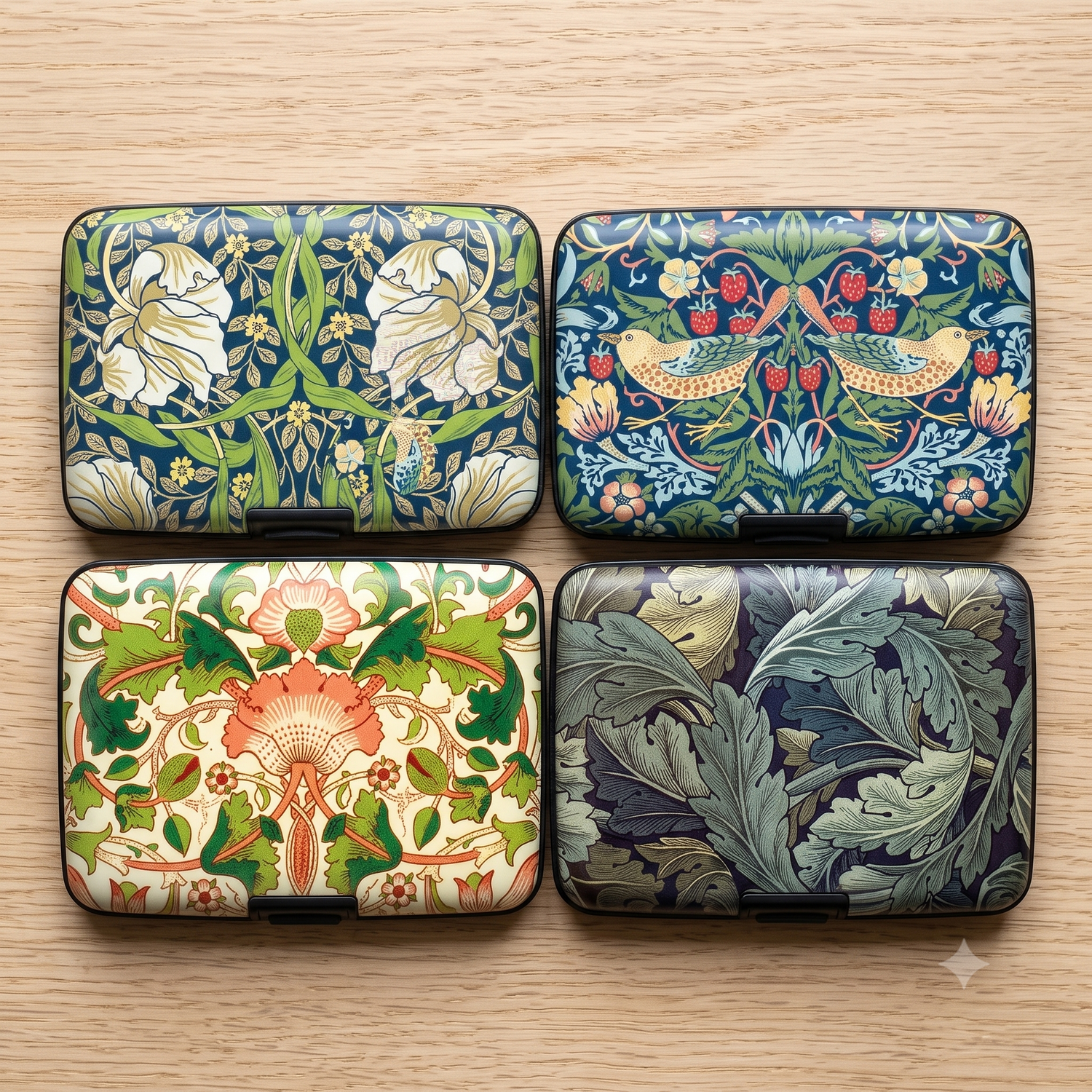 William Morris Wallets and Accessories