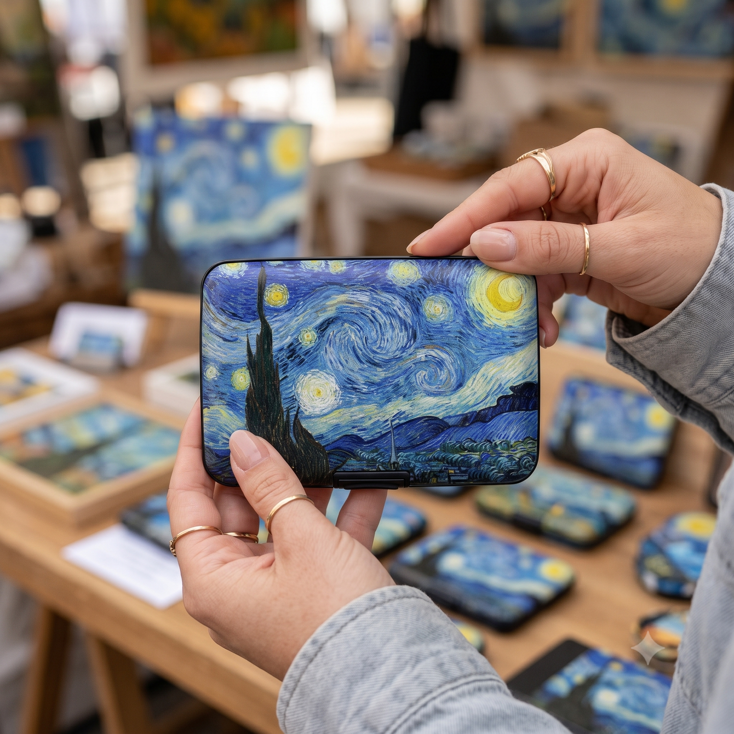 Van Gogh Wallets and Accessories