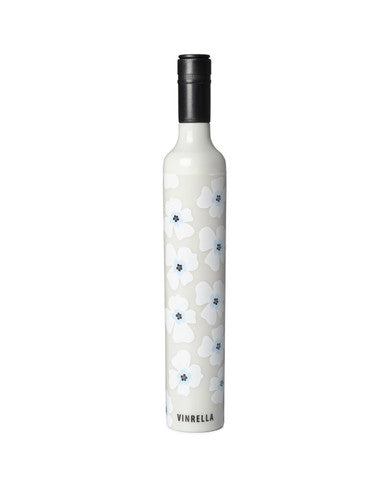 Nikki on Grey Umbrella in a Bottle