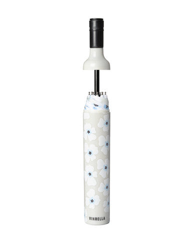 Nikki on Grey Umbrella in a Bottle