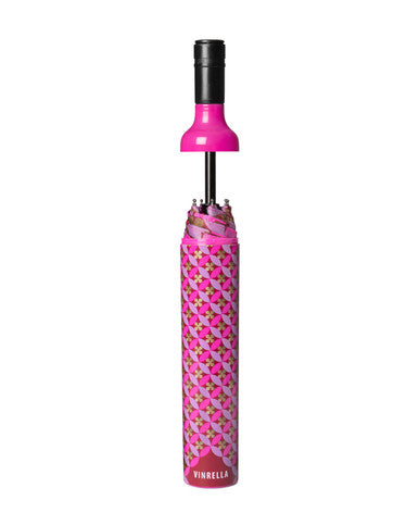 Clover Floral Umbrella in a Bottle