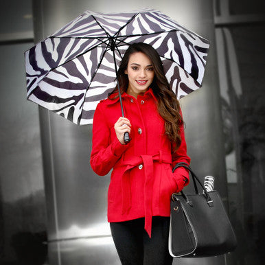Vinrella Zebra Bottle Umbrella