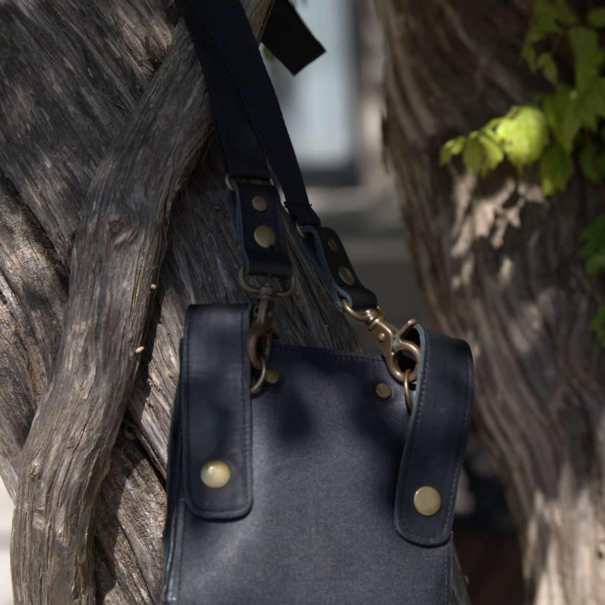 Leather Garden Tool Bag