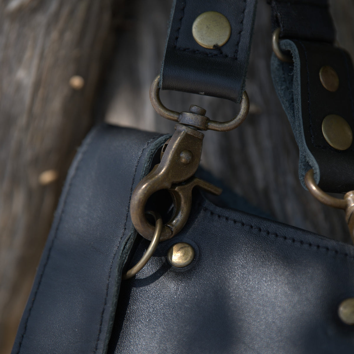 Leather Garden Tool Bag
