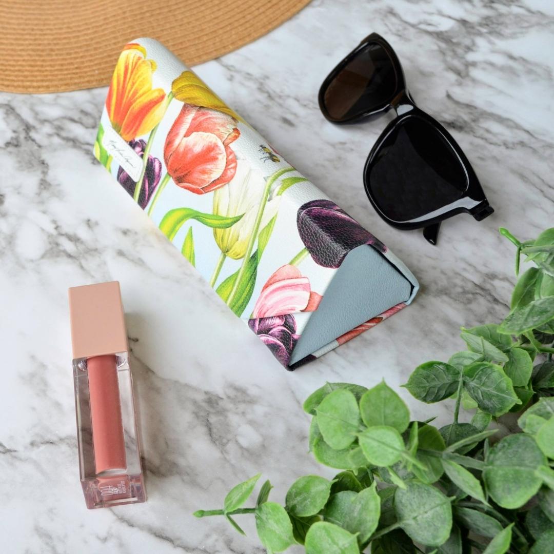 Mary Lake-Thompson Tulips Eyeglass & Sunglasses Case
