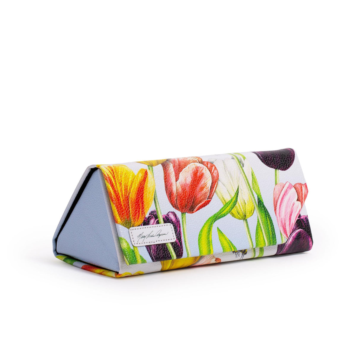 Mary Lake-Thompson Tulips eyeglass and sunglasses case