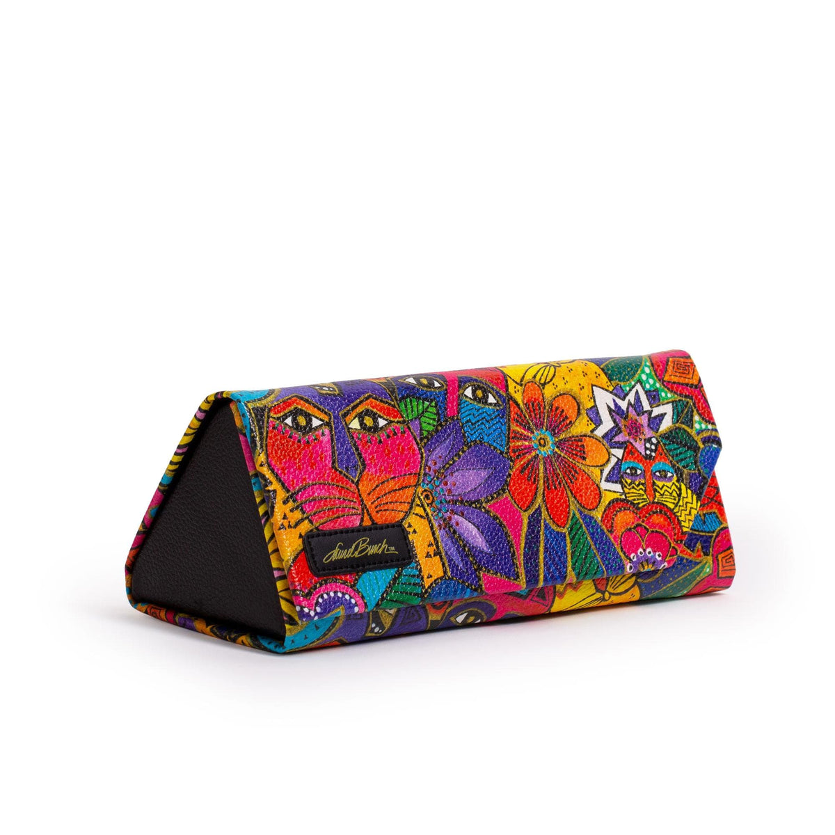 Laurel Burch Laurel's Garden eyeglass and sunglasses case