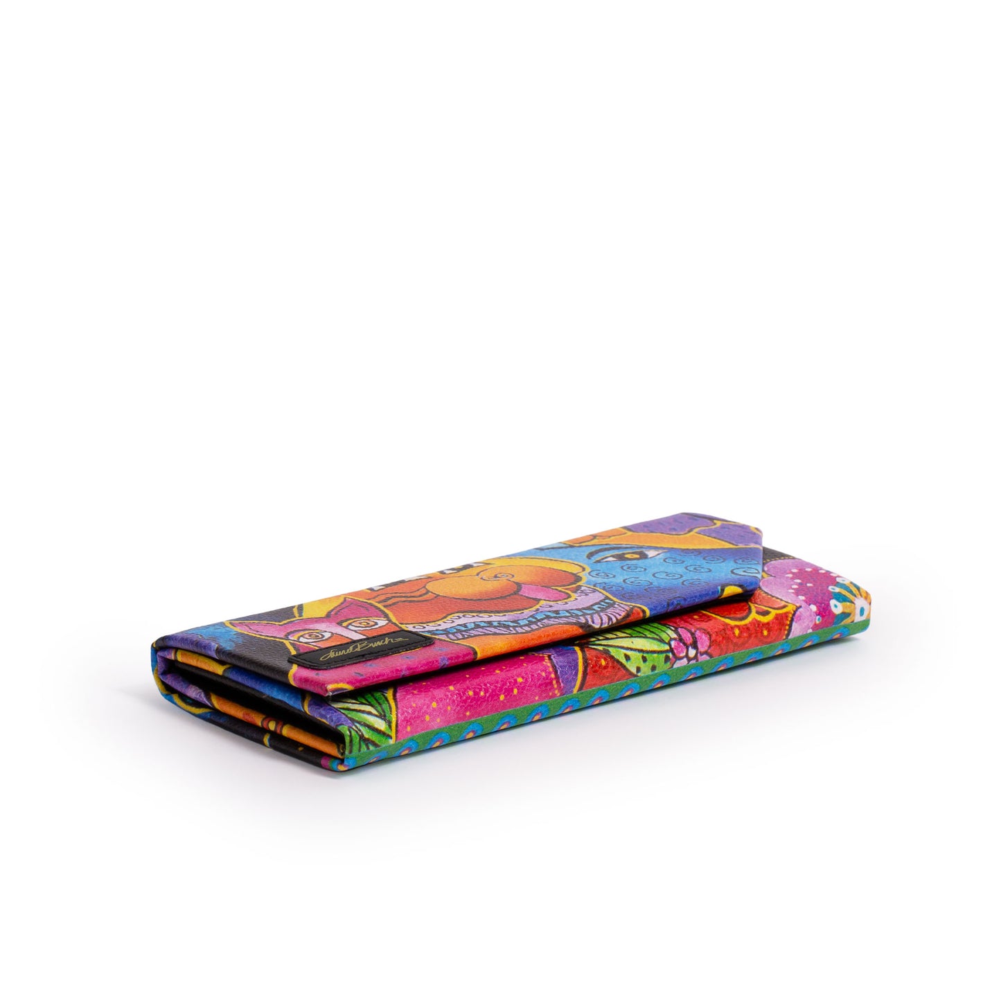 Laurel Burch Dogs & Doggies Eyeglass & Sunglasses Case