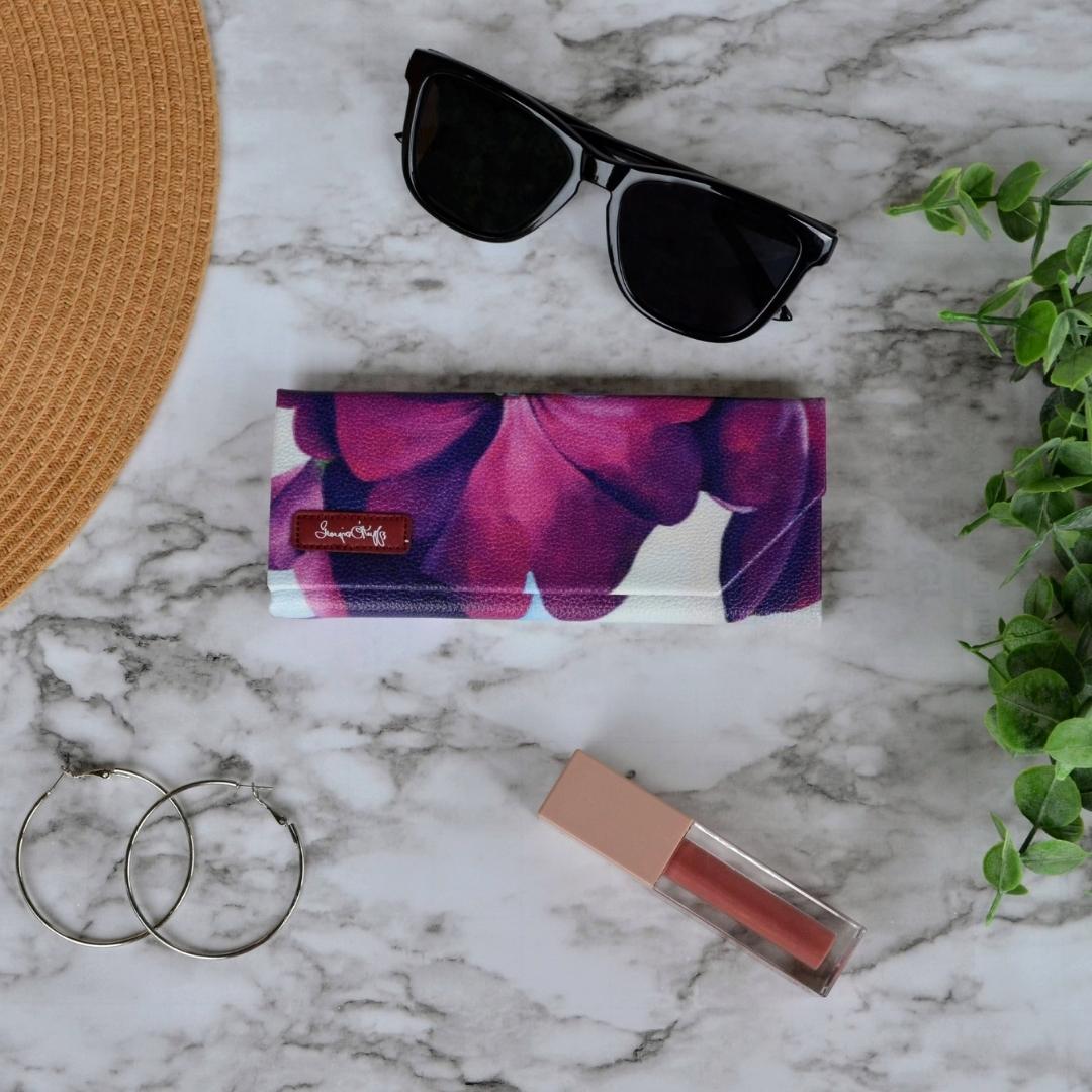 Georgia O'Keeffe Petunia Eyeglass & Sunglasses Case