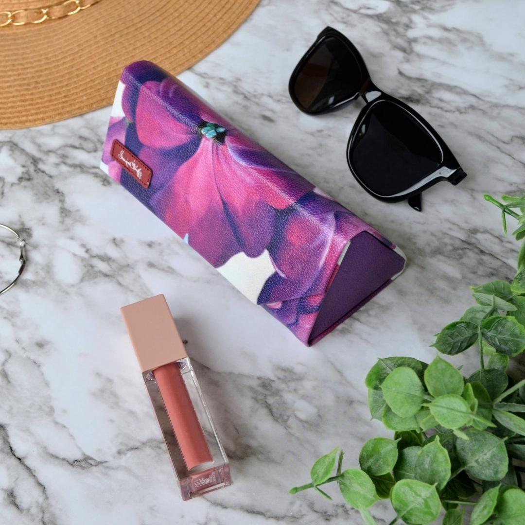 Georgia O'Keeffe Petunia Eyeglass & Sunglasses Case
