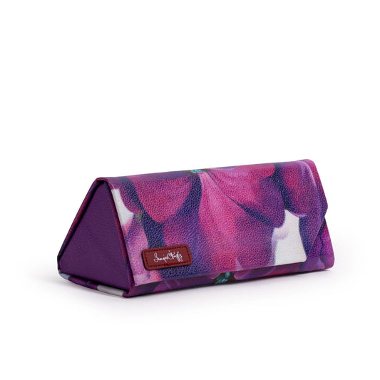 Georgia O'Keeffe Petunia eyeglass and sunglasses case