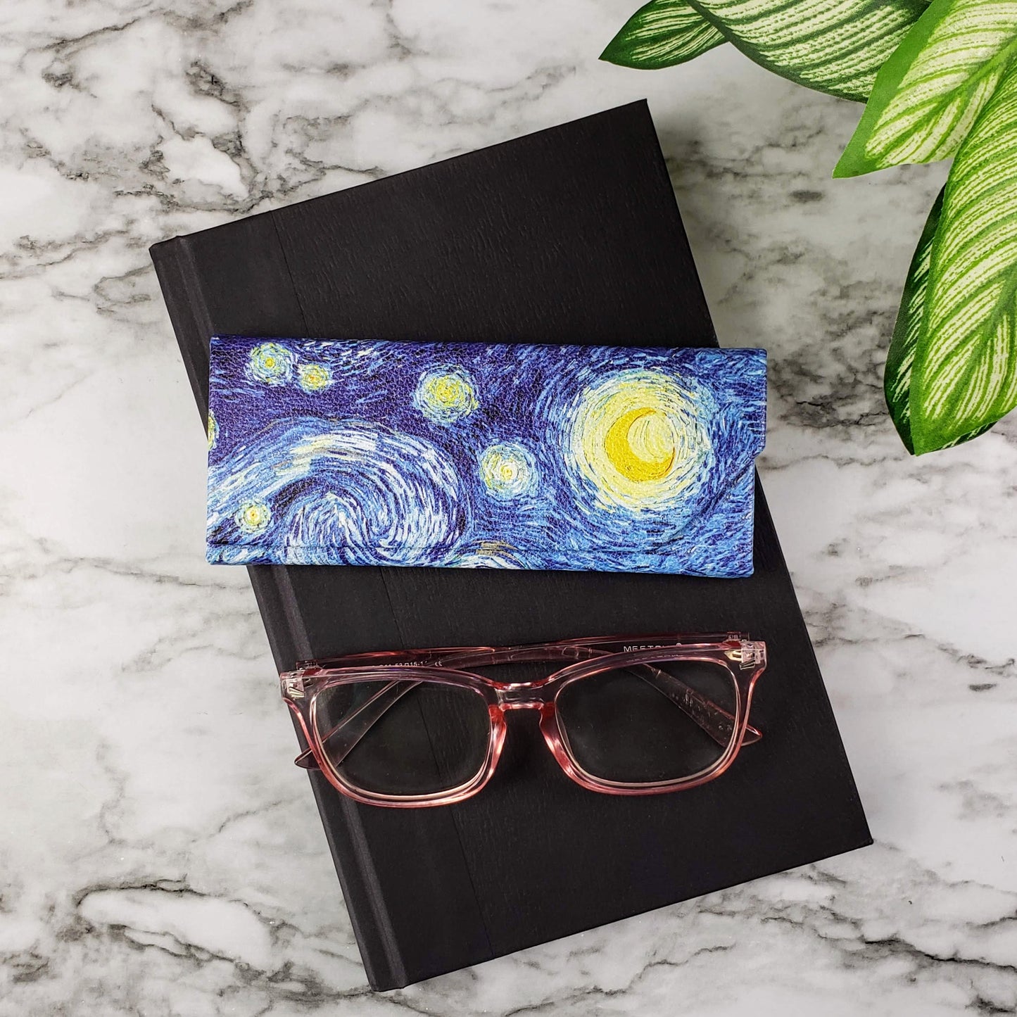 Van Gogh Starry Night Eyeglass & Sunglasses Case