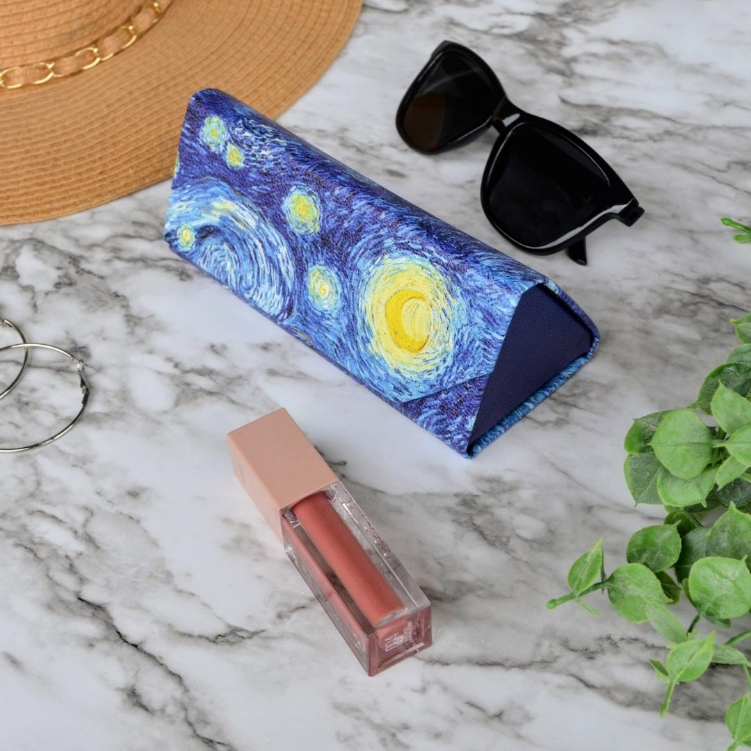 Van Gogh Starry Night Eyeglass & Sunglasses Case
