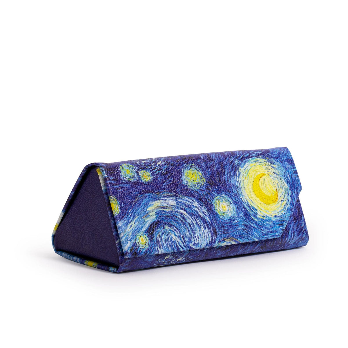 Van Gogh Starry Night eyeglass and sunglasses case