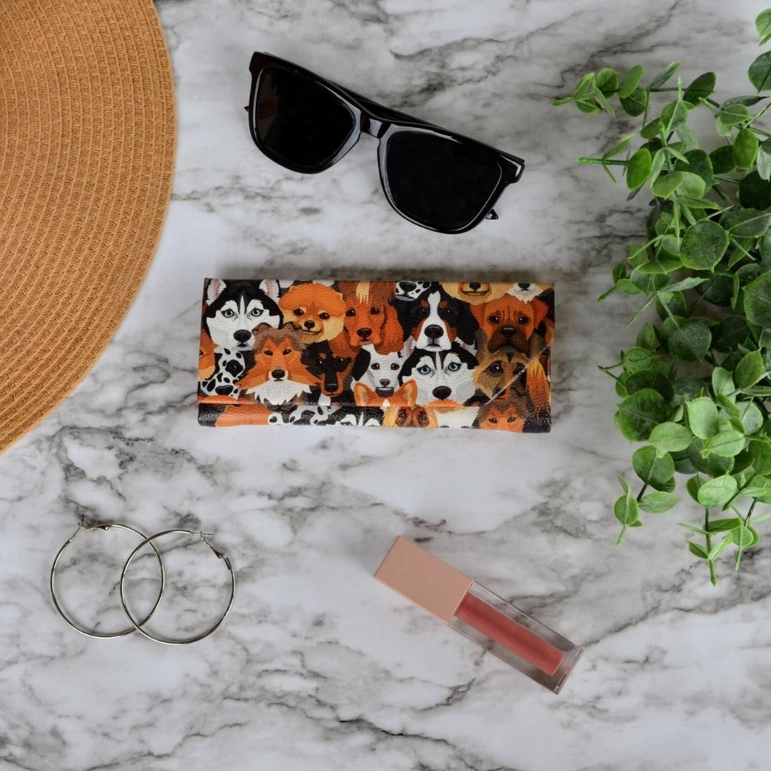 Canine Cousins Eyeglass & Sunglasses Case