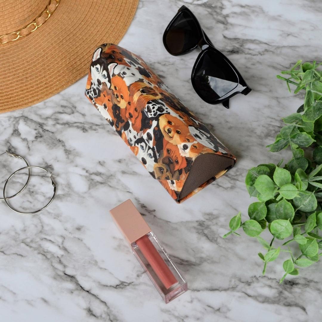 Canine Cousins Eyeglass & Sunglasses Case
