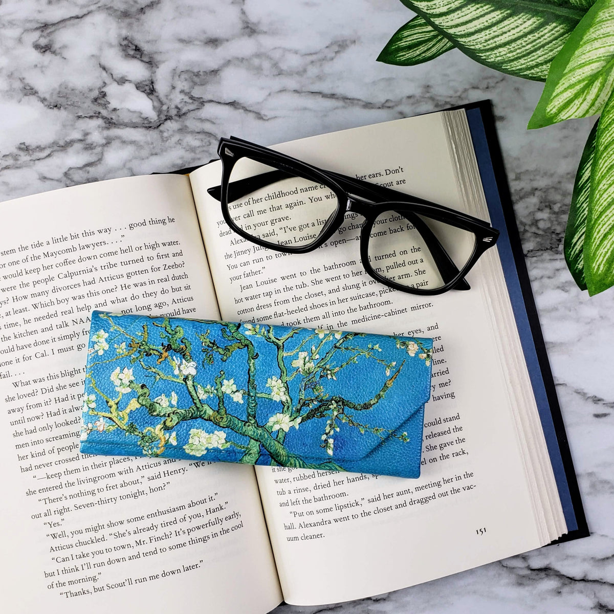 Van Gogh Almond Blossom Eyeglass & Sunglasses Case